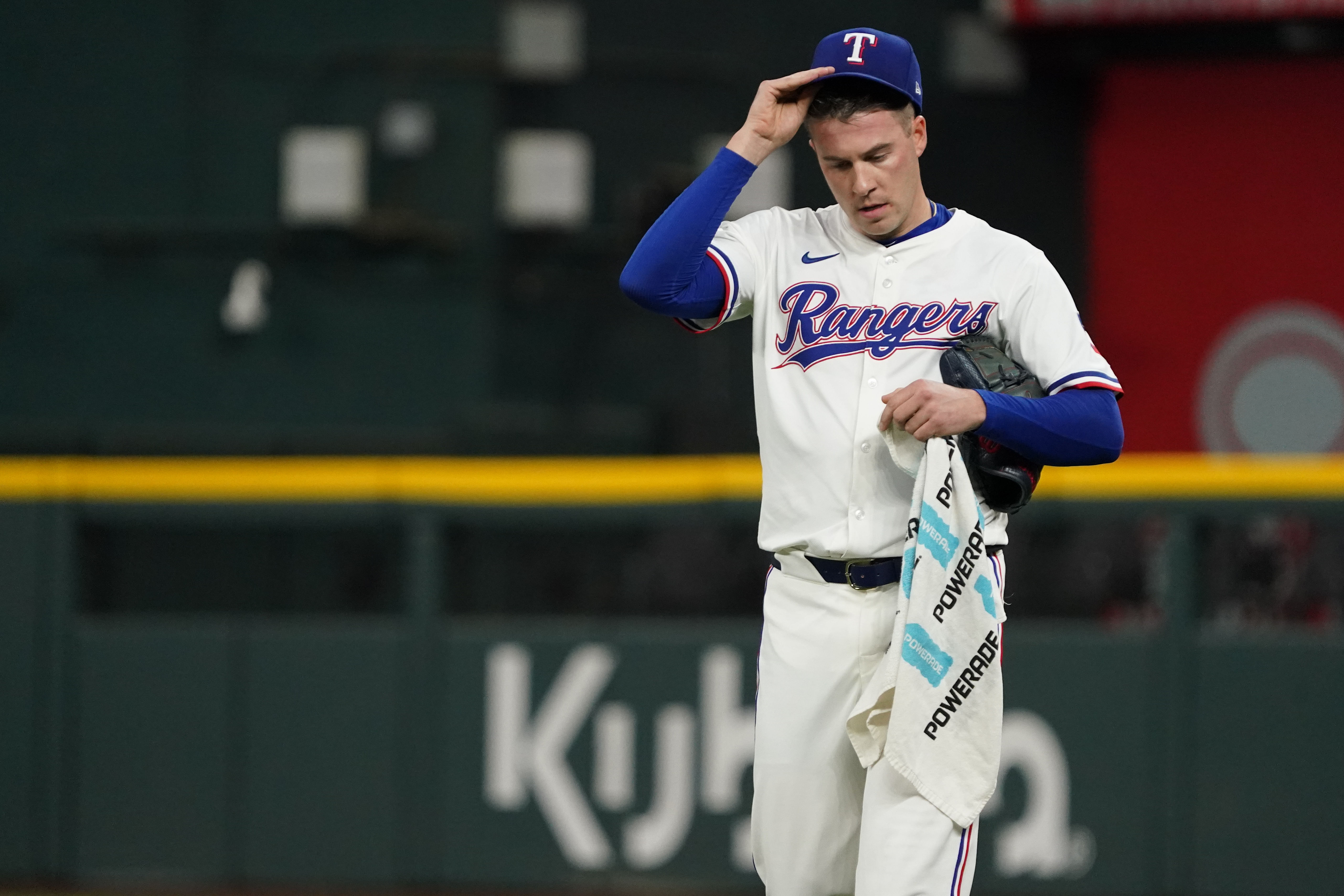 Patrick Corbin Is the safest prop on the board - Source: Imagn